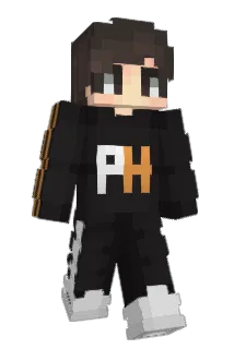 Aroxenn Minecraft avatar full body