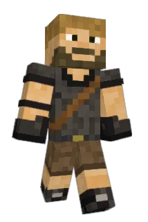 Arp1e Minecraft avatar full body