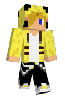 Arpeggioi Minecraft avatar full body