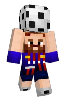 Arpelanza Minecraft avatar full body