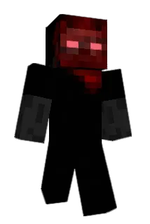 Arperture Minecraft avatar full body