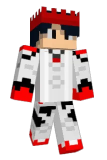 Arphinieus Minecraft avatar full body