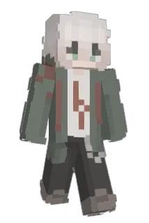 Arphist Minecraft avatar full body