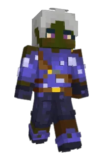 Arpiniko Minecraft avatar full body