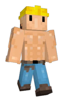 ArqAnto Minecraft avatar full body