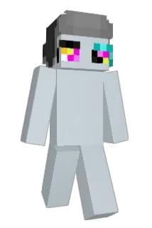 Arqacde Minecraft avatar full body