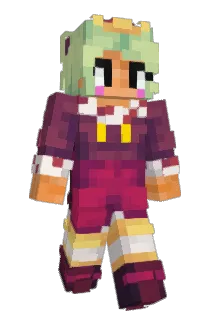 Arquerocrack Minecraft avatar full body