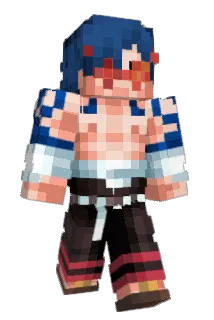 Arraihan Minecraft avatar full body