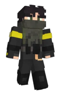 Arralbol Minecraft avatar full body