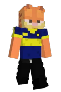 ArrayIndexOut Minecraft avatar full body