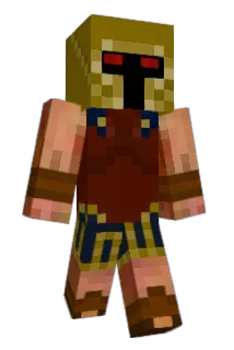 Arrcadedus Minecraft avatar full body