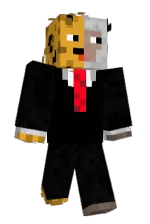 Arrct1c Minecraft avatar full body