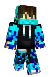 Arrdoxx Minecraft avatar full body