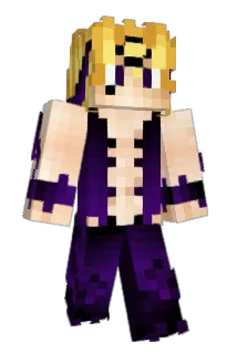 ArreaoA Minecraft avatar full body