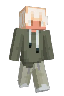 Arrelous Minecraft avatar full body