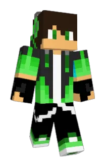 ArrestedRogue89 Minecraft avatar full body