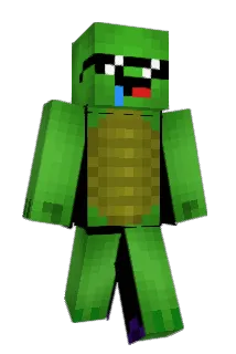 ArrestedTurtIe Minecraft avatar full body