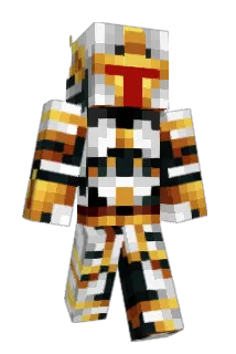 Arrexx Minecraft avatar full body