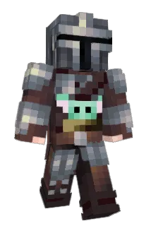 Arrfrazier Minecraft avatar full body
