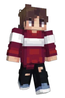 Arrgaming Minecraft avatar full body