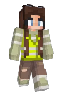 ArriZaa Minecraft avatar full body