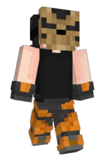 Arrieta24x Minecraft avatar full body