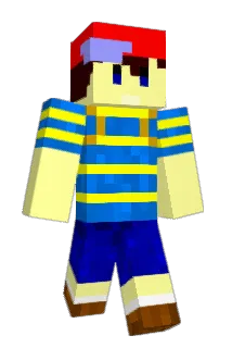 Arrkayd Minecraft avatar full body