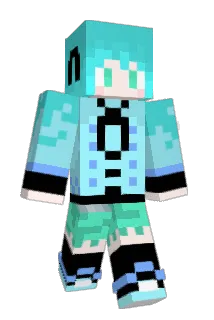 ArronKung Minecraft avatar full body