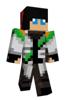 ArronaxKP Minecraft avatar full body