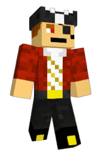 Arronius Minecraft avatar full body