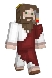 Arrosticini Minecraft avatar full body