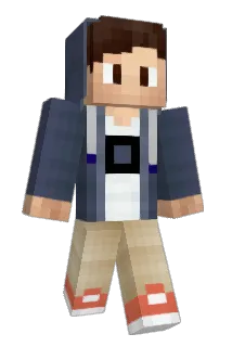 Arrovv Minecraft avatar full body