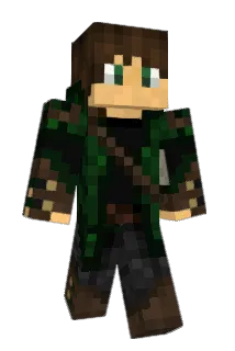 ArrowFlynn Minecraft avatar full body