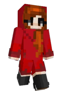 ArrowRed1 Minecraft avatar full body
