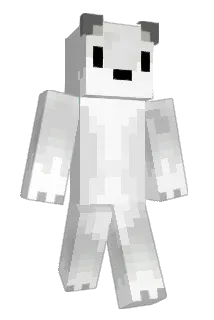 ArrowTheWolf Minecraft avatar full body