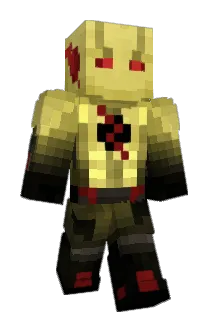 ArrowV Minecraft avatar full body