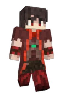 ArrowVitality Minecraft avatar full body