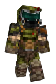 Arrow_M1 Minecraft avatar full body