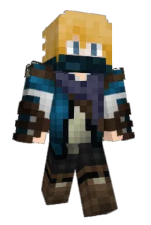 Arrow_PewPew Minecraft avatar full body