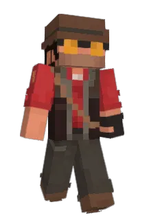 Arrowboye Minecraft avatar full body