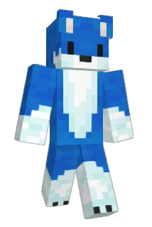 ArrowsWolf Minecraft avatar full body
