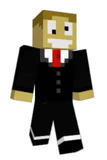 Arrpf Minecraft avatar full body