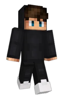 Arrqw Minecraft avatar full body