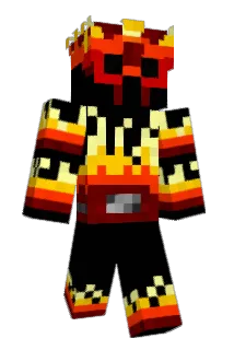 Arrrg Minecraft avatar full body