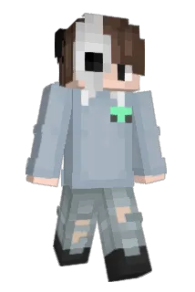 Arrrnb Minecraft avatar full body