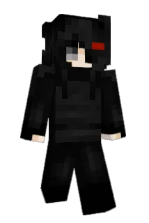 Arrumada Minecraft avatar full body