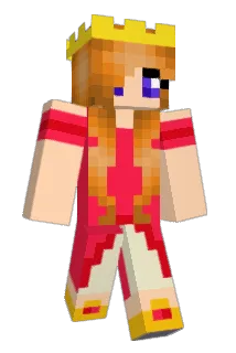 Arryella Minecraft avatar full body