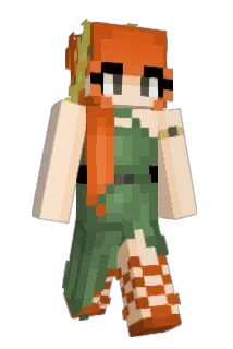 Arrzarr Minecraft avatar full body