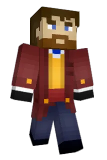 Ars Minecraft avatar full body