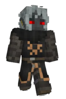 Arsaide Minecraft avatar full body